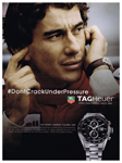 TAG HEUER Carrera Calibre 1887 - Aryton Senna